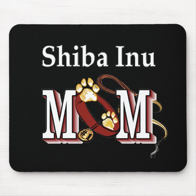 Mousepad Presentes de Mme Shiba Inu (Frente)