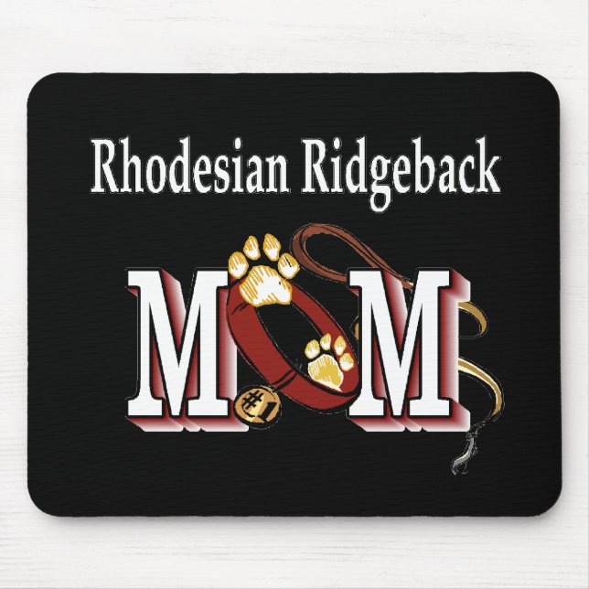 Mousepad Presentes de MOM de Ridgeback da Rodésia (Frente)