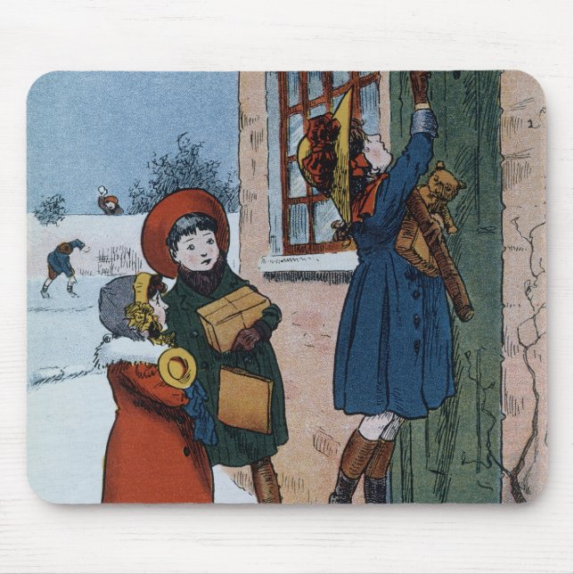 Mousepad Presentes de Natal (Frente)