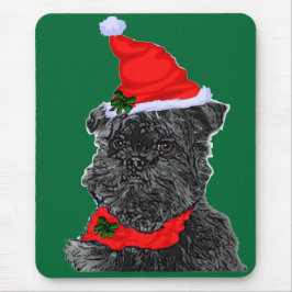 Mousepad Presentes de Natal de Affenpinscher