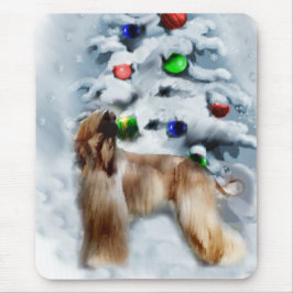 Mousepad Presentes de Natal de Caça Afegã