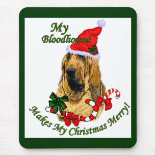 Mousepad Presentes de Natal de Sangue