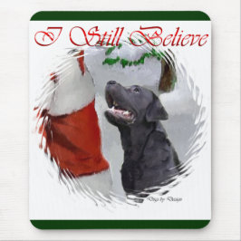 Mousepad Presentes de Natal do Labrador Retriever