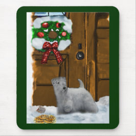 Mousepad Presentes de Natal Sealyham Terrier
