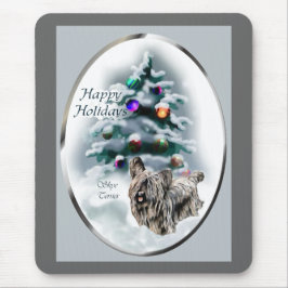 Mousepad Presentes de Natal Skye Terrier
