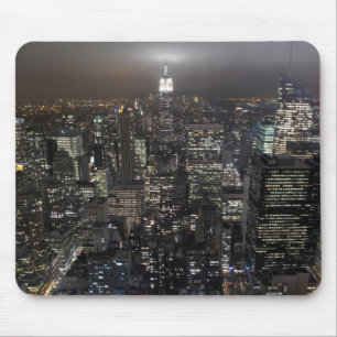Mousepad Presentes de Nova Iorque de paisagens de proteçã