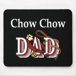 Mousepad Presentes de PAI Chow Chow