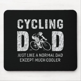 Mousepad Presentes De Pai De Ciclismo Para Pai Legal De Cic
