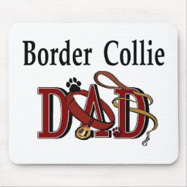 Mousepad Presentes de Pai de Collie de Borda