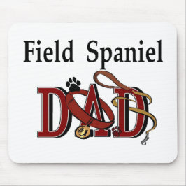 Mousepad Presentes de Pai de espanhol de campo