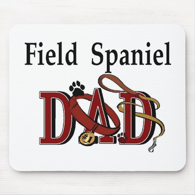Mousepad Presentes de Pai de espanhol de campo (Frente)