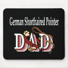 Mousepad Presentes de Pai de ponteiro abreviado alemão