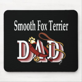 Mousepad Presentes de Pai suave com medo de raposa