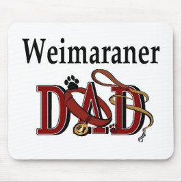 Mousepad Presentes de Pai Weimaraner