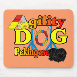 Mousepad Presentes de Pekingese_Agilidade
