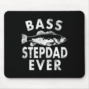Mousepad Presentes de pesca do padrasto Byss para o Dia dos