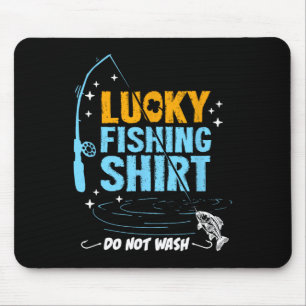 Mousepad Presentes De Pesca Engraçados Para Homens Meninos
