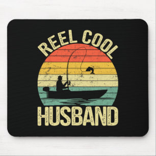 Mousepad Presentes de pesca para marido muito fixe no Dia d