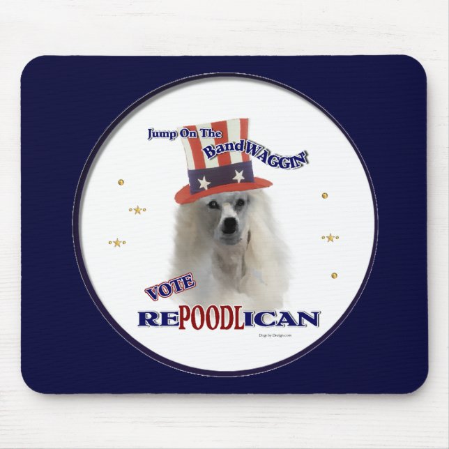 Mousepad Presentes de POODLE (Frente)