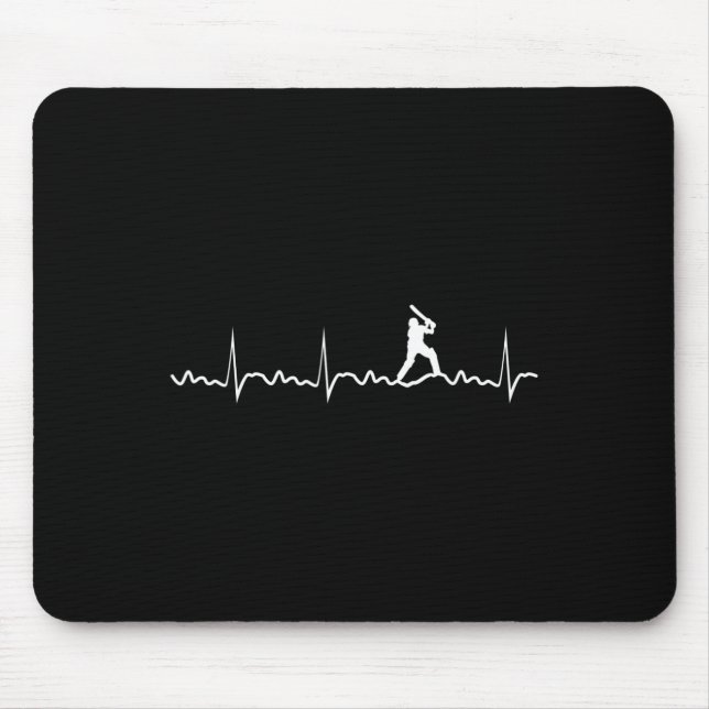 Mousepad Presentes de Presente de Críquete  (Frente)