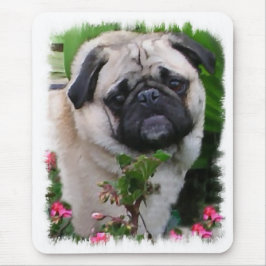 Mousepad Presentes de Pug Lovers