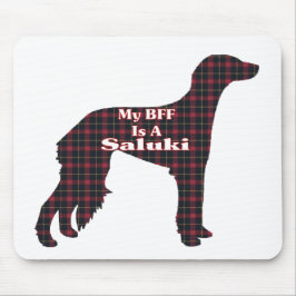 Mousepad Presentes de Saluki BFF