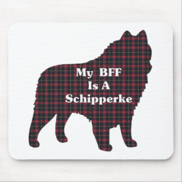 Mousepad Presentes de Schipperke BFF