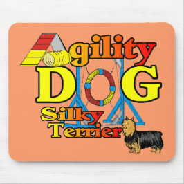 Mousepad Presentes de Sensível_Terrier_Agilidade