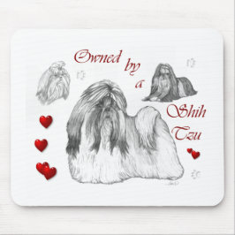 Mousepad Presentes de Shih Tzu Lovers