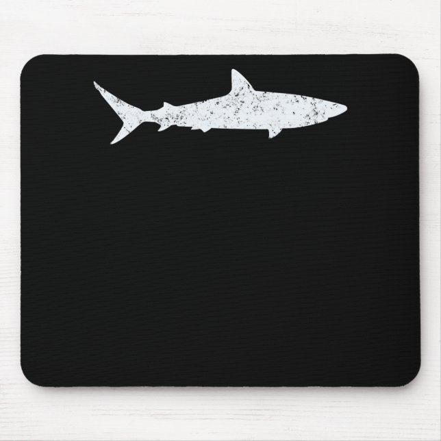Mousepad Presentes De Sobrecarga De Tubarão Cujo Engraçado  (Frente)