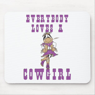 Mousepad Presentes de VacaGirl