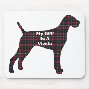 Mousepad Presentes de Vizsla BFF