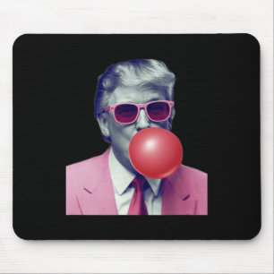Mousepad Presentes Divertidos Chiclete Trump Bubble Gum Yum