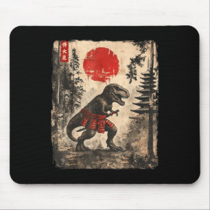 Mousepad Presentes Divertidos de Dinossauros Japoneses Samu