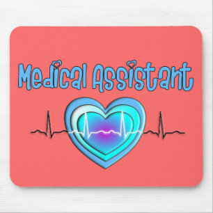 Mousepad Presentes do assistente médico
