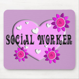 Mousepad Presentes do assistente social