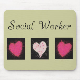 Mousepad Presentes do assistente social