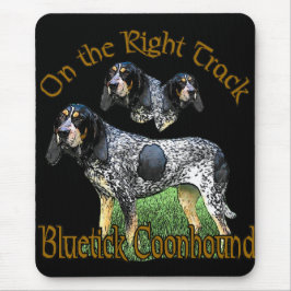 Mousepad Presentes do Bluetick Coonhound