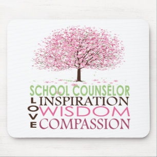 Mousepad Presentes do conselheiro da escola
