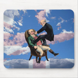 Mousepad presentes do dentista do vintage