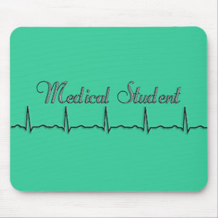 Mousepad Presentes do design da estudante de Medicina QRS