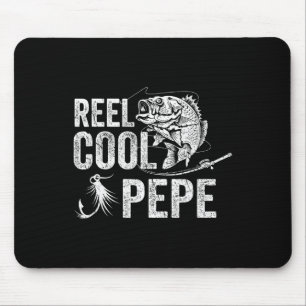 Mousepad Presentes do Dia dos Pais de Pescaria Reel Cool Pe