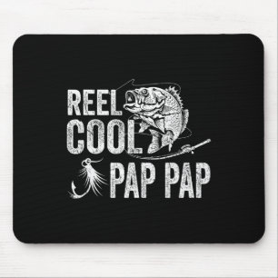 Mousepad Presentes do Dia dos Pais Pescaria Pap Pap Muito L