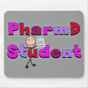 Mousepad Presentes do estudante de PharmD