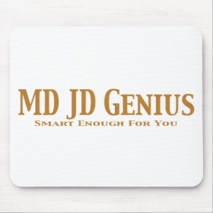 Mousepad Presentes do gênio da DM JD