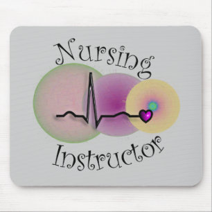 Mousepad Presentes do instrutor dos cuidados