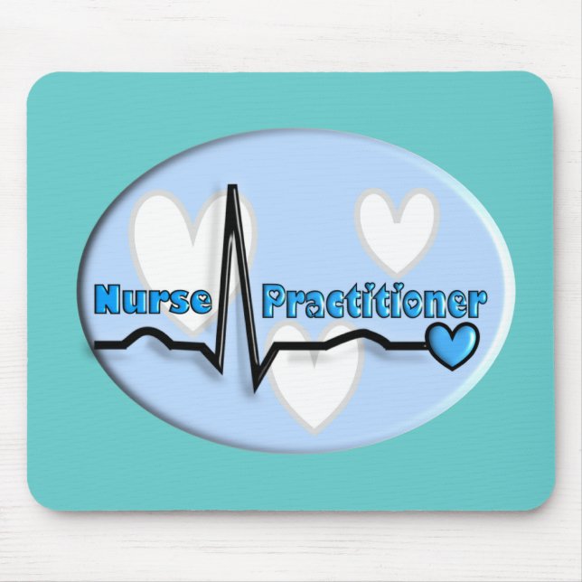 Mousepad Presentes do médico da enfermeira (Frente)