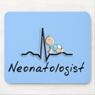 Mousepad Presentes do médico de Neonatologist