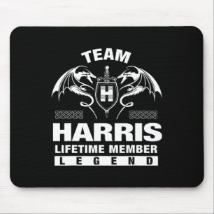 Mousepad Presentes do Membro da Vida de Harris