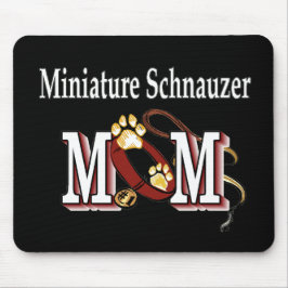 Mousepad Presentes do Miniatura Schnauzer MOM